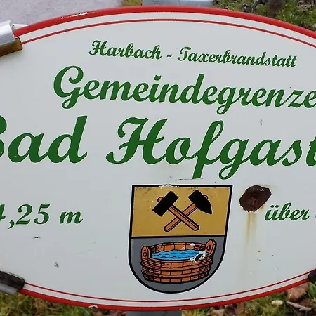 Fruehstueckpension Larson Oda ve Kahvaltı Bad Hofgastein